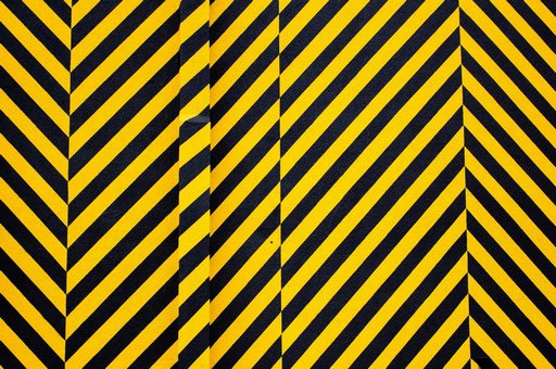 Yellow and Black Stripes
